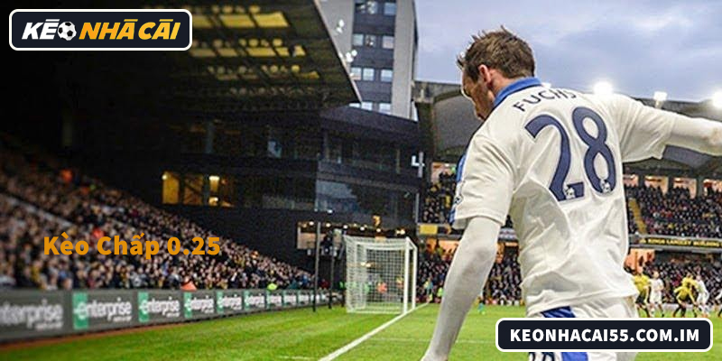 So sánh kèo chấp 0.25 với kèo 0 và 0.5